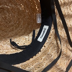 未使用　FREAK'S STOREセレクト　麦わら帽子の画像