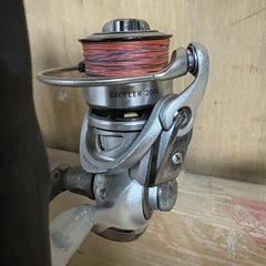 バス釣竿の画像