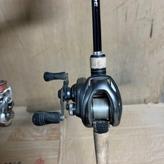 バス釣竿の画像