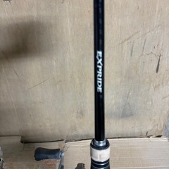 バス釣竿の画像