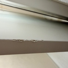 鏡面こたつテーブル(こたつ不良)の画像