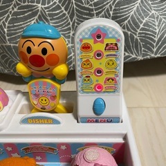 アンパンマンのアイス屋さんの画像