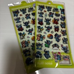 ステッチ ボンボンドロップシール 水入り💦の画像