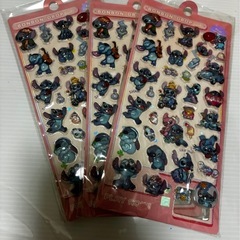 ステッチ ボンボンドロップシール 水入り💦の画像