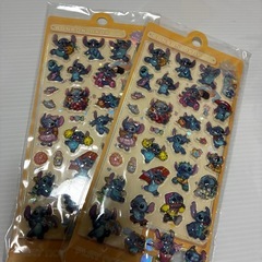 ステッチ ボンボンドロップシール 水入り💦の画像