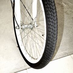 きれいな２０インチ折りたたみ自転車の画像