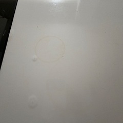 鏡面こたつテーブル(こたつ不良)の画像