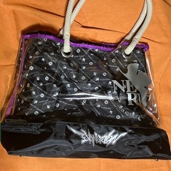 エヴァのビニールバッグ