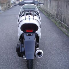 ②ライブディオZX仕様　カスタム　重低音マフラー　全国配送対応　af35 af34 af18 af25 af27 af28 Dio dio ZX ZR JOG 3YK 3KJ SA16Jの画像