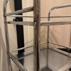 Franc Franc フランフラン　スチールラックの画像