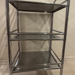Franc Franc フランフラン　スチールラックの画像