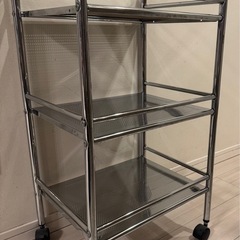 Franc Franc フランフラン　スチールラックの画像