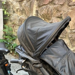 パナソニック　電動アシスト自転車　チャイルドシート前後付き　ギュット・クルームR・EX ラクイックの画像