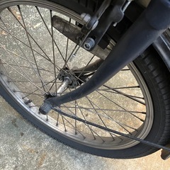 パナソニック　電動アシスト自転車　チャイルドシート前後付き　ギュット・クルームR・EX ラクイックの画像