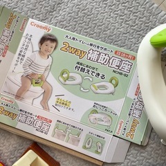 補助便座　便座取付タイプの画像