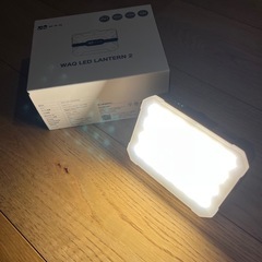 WAQ キャンプランタンの画像