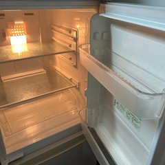 SHARP 冷蔵庫の画像