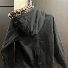 子供用 キッズ ラスティ アウター ヒョウ柄 150の画像