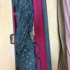 三絃　ケース付きの画像