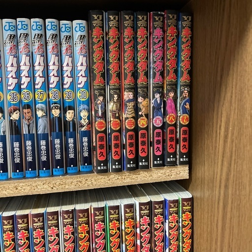 キングダム56冊