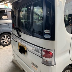 タント　8万円　車検12月17日の画像