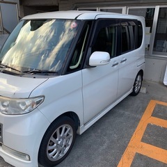 タント　8万円　車検12月17日の画像