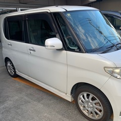 タント　8万円　車検12月17日の画像