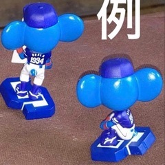 ガシャポン　バブルヘッドドール フィギュア　中日ドラゴンズ 3点の画像