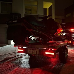 軽トレーラー 車検満タンの画像