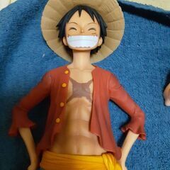 ルフィ、悟空フィギュアセット！の画像