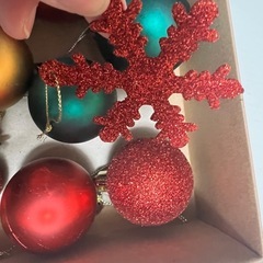 クリスマスツリー  オーナメントの画像