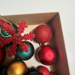 クリスマスツリー  オーナメントの画像