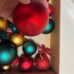 クリスマスツリー  オーナメントの画像