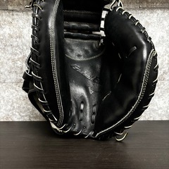 ミズノ　グローバルエリートキャッチャーミット(軟式用)の画像