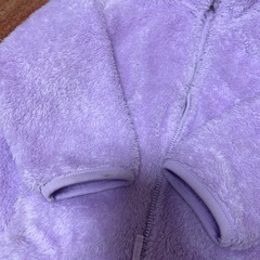 もこもこジャンバー　110の画像