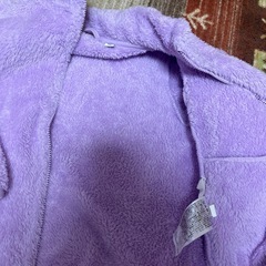 もこもこジャンバー　110の画像