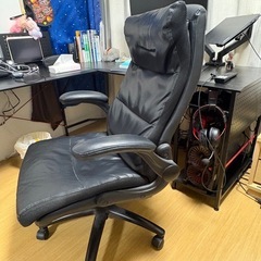 ニトリ　オフィスチェアの画像