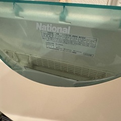 洗濯機5kg（National）無料で譲ります【吉祥寺駅近】の画像