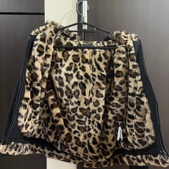 子供用 キッズ ラスティ アウター ヒョウ柄 140の画像