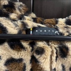 子供用 キッズ ラスティ アウター ヒョウ柄 140の画像