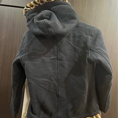 子供用 キッズ ラスティ アウター ヒョウ柄 140の画像