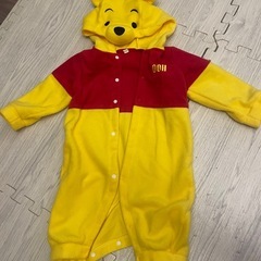 ティガー&プーさんロンパース（80）の画像