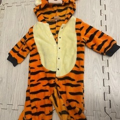 ティガー&プーさんロンパース（80）の画像