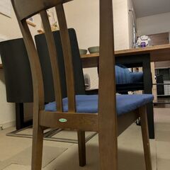 イバタのダイニングチェアです。の画像