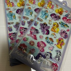 ポニーのボンボンドロップシール 水入り💦の画像