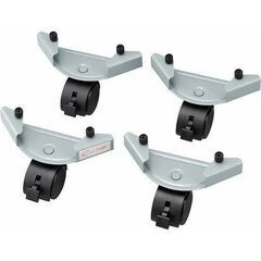 コロナ石油ファンヒーター ＋ ファンヒーター キャリー ＋ 20L灯油ポリ容器のセットの画像