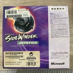 サイドワインダー ジョイスティック　マイクロソフトの画像