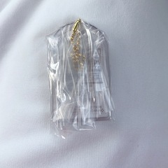 ちいかわ ミニチュアチョコチャーム 古本屋 カニの画像