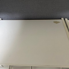 ニトリ　3段ボックスの画像