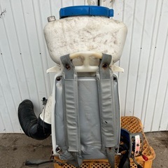 イセキ　背負い式動力散布機 エンジンブロアー 噴霧器　散布機　農薬　散布 動噴　IMC-3501D　ブロアー　宮崎の画像